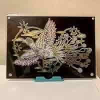 【未開封】 劇場版 夏目友人帳 切り絵 アクリルボード 鳳凰 新品未使用】夏目友人帳展 切り絵アクリルボード 鳳凰 - メルカリ